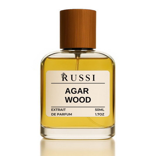 AGAR WOOD Extrait de Parfum – įkvėpti Oud Wood – Parfumada kvepalų buteliuko nuotrauka