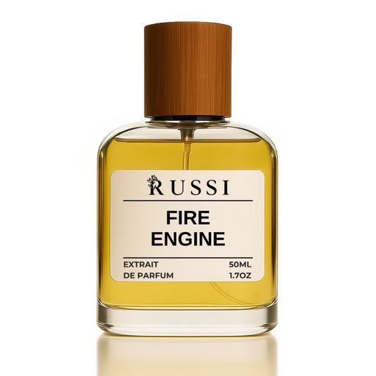 FIRE ENGINE Extrait de Parfum – įkvėpti Fahrenheit – Parfumada kvepalų buteliuko nuotrauka
